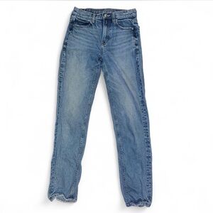 American Eagle High Rise Straight Leg Jeans